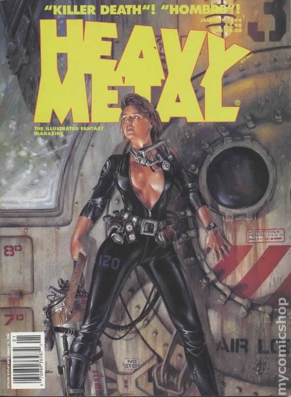 Heavy Metal Magazine You Pick the Issue Complete Your Run High Grade