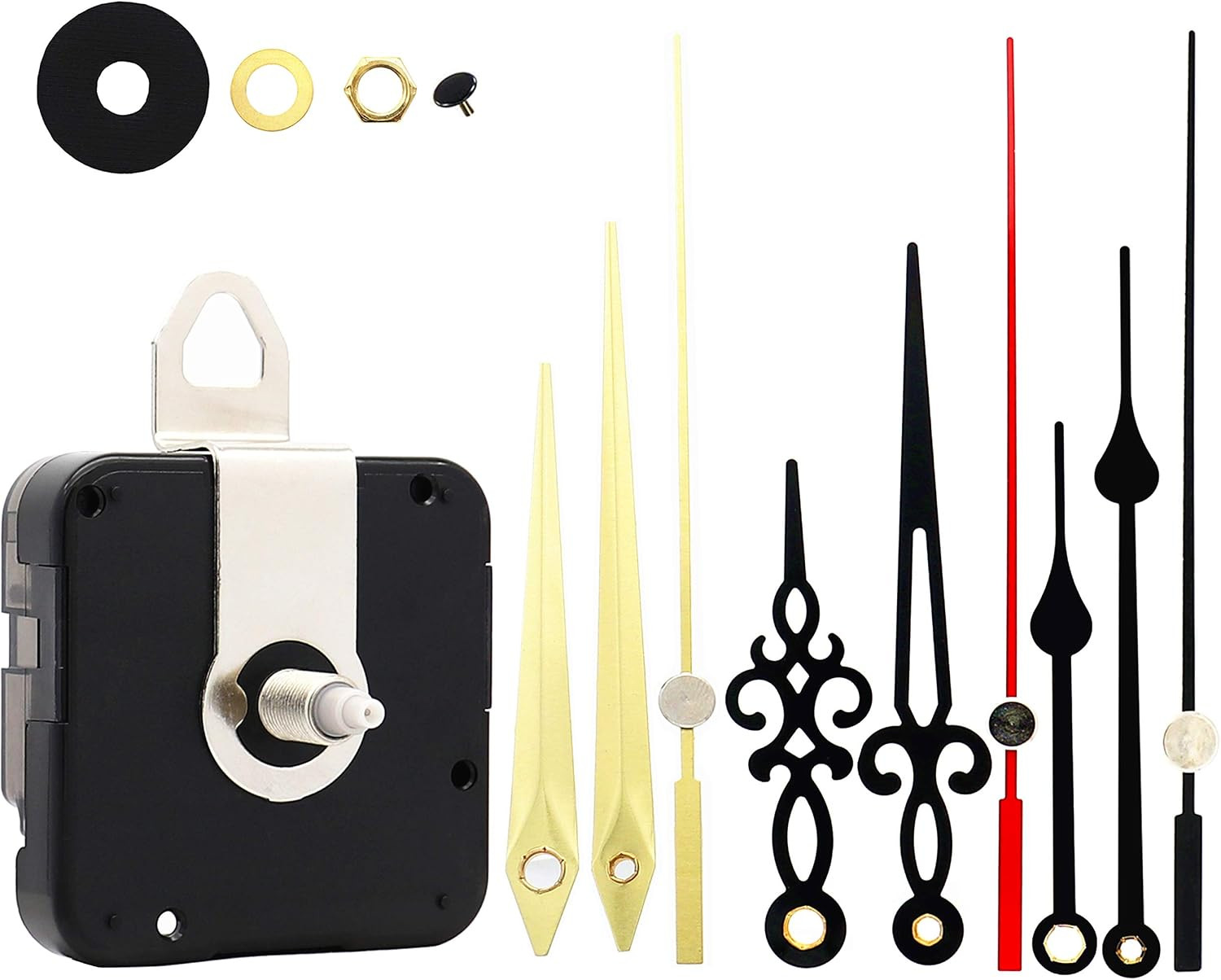 Youngtown 12888 Movement for Clock Repair Replacement 3/4\
