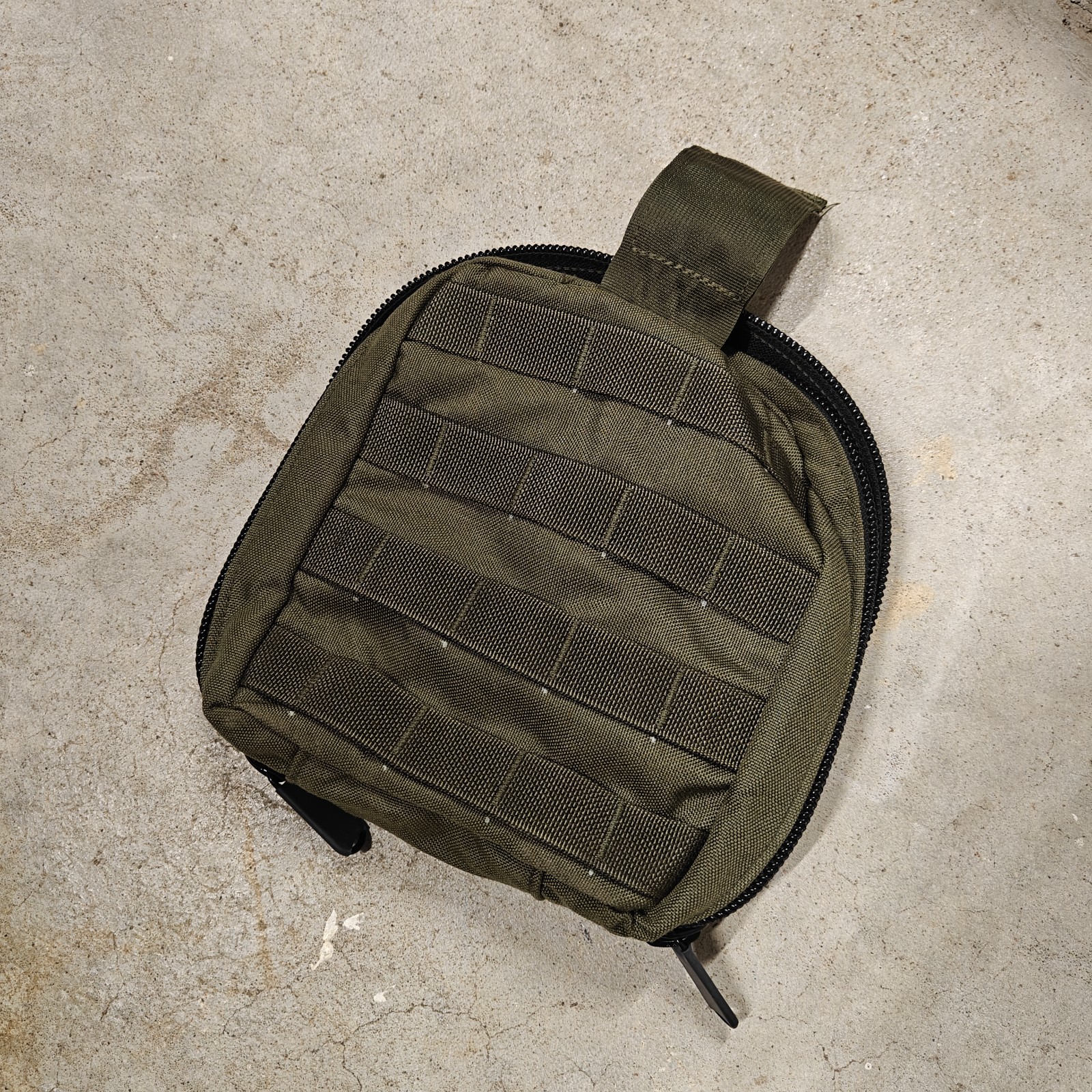 PARACLETE SOF INDIVIDUAL AID POUCH CAG SFODD RANGER Smoke Green Pre MSA