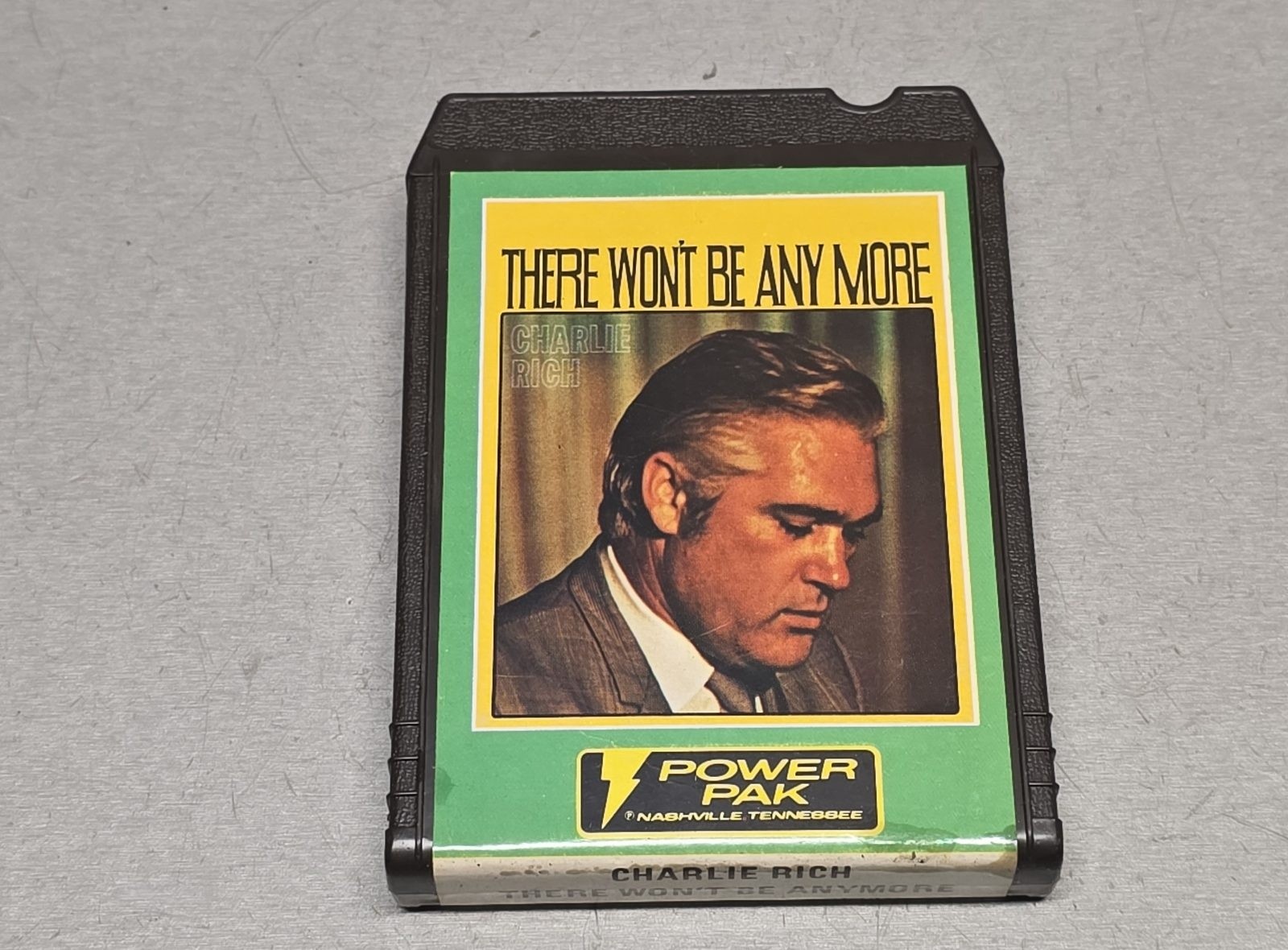 Charlie Rich There Won\'t Be Any More 8-Track Tape Power Pak PO1-1031
