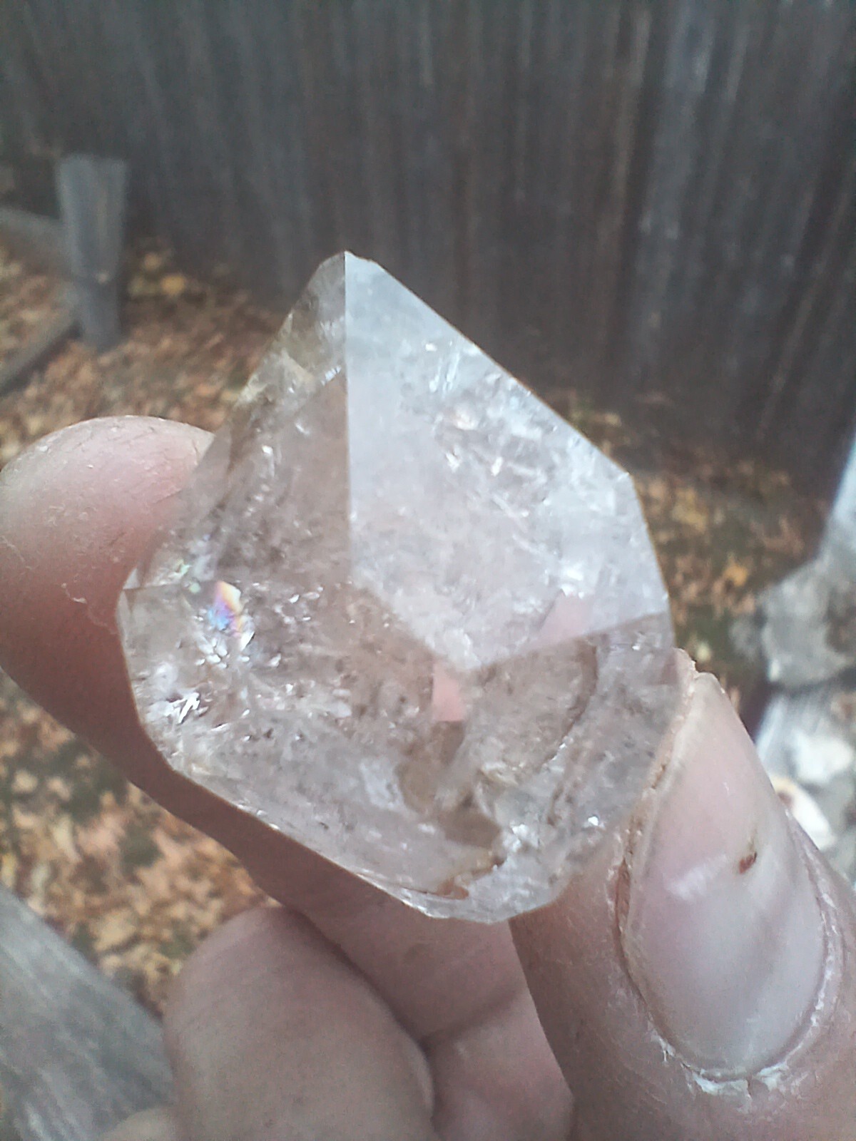 Genuine 17g DT Herkimer 💎   MINER DIRECT  NY 