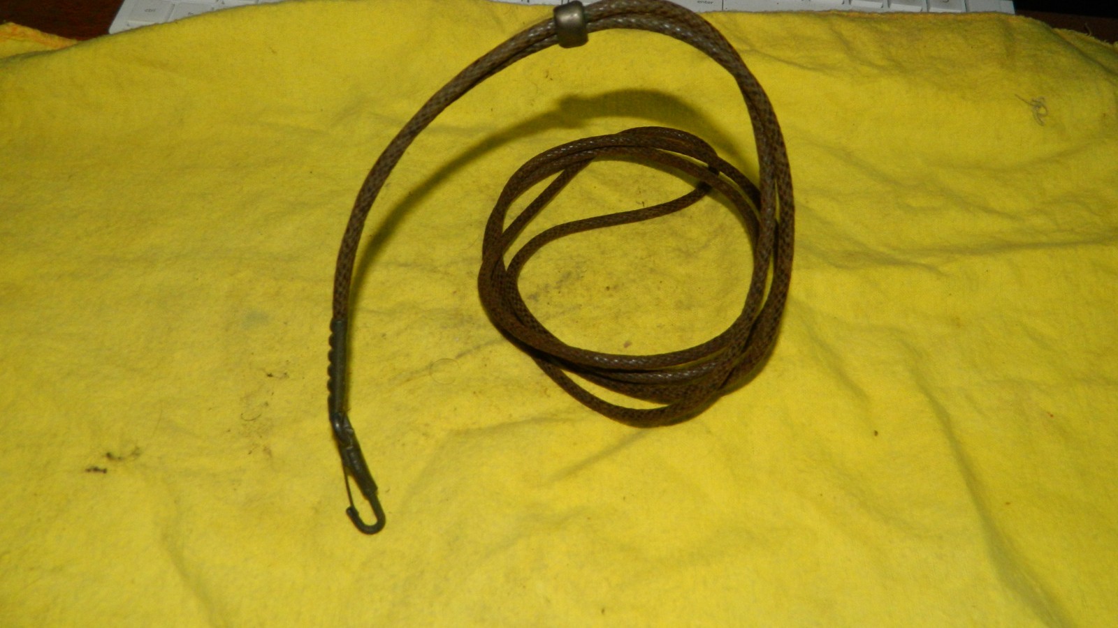 Authentic WWI Pistol Lanyard.