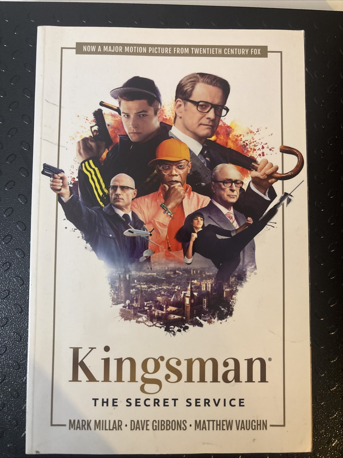 Kingsman: The Secret Service Trade Paperback Vol 1 Collects #1-#6