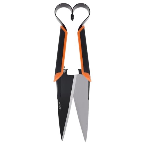 Zenport ZL122G Heavy Duty Onion/Sheep Shear, Ergonomic, 6.5-Inch Carbon Steel