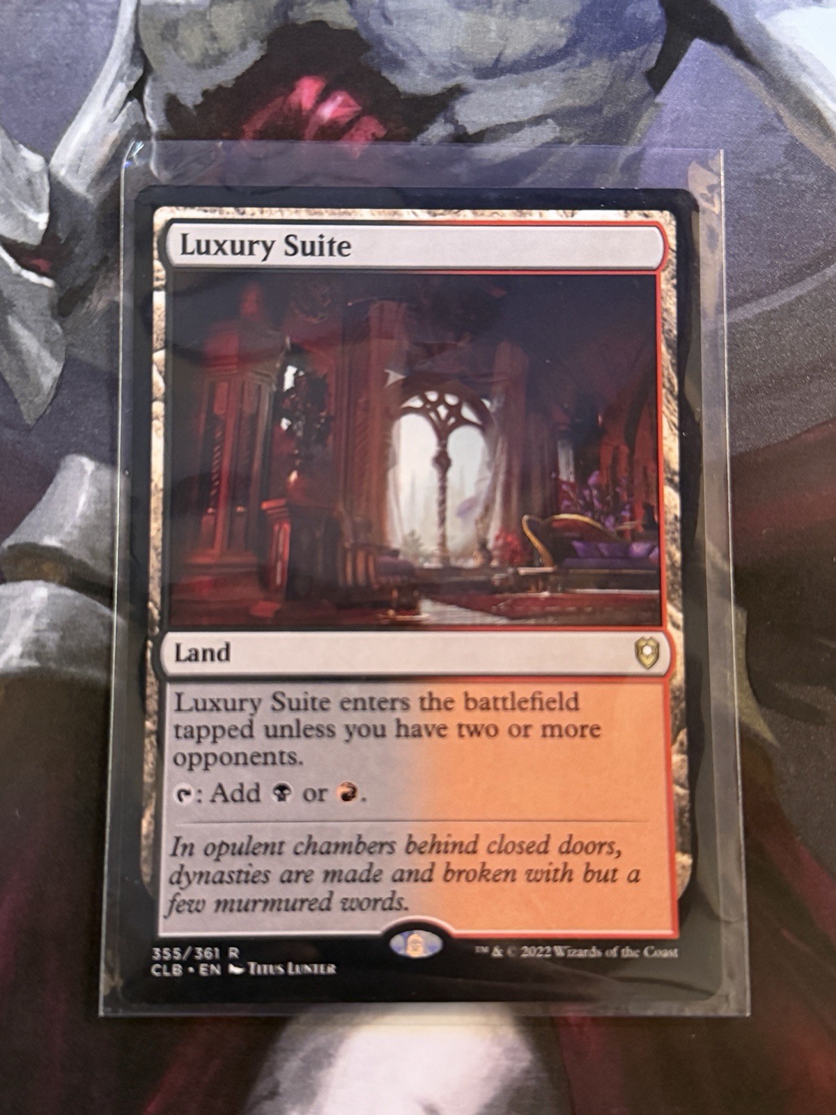Luxury Suite - CLB - NM TCG MTG 355 / 361