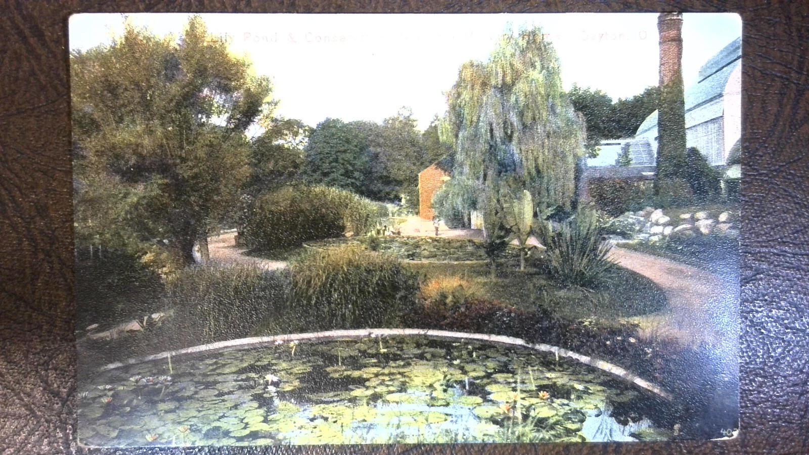 Divided Back Era (1907-1915) Dayton OH  {{PC866