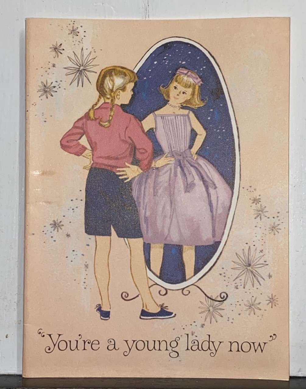 Vintage 1959 You’re A Young Lady Now Booklet