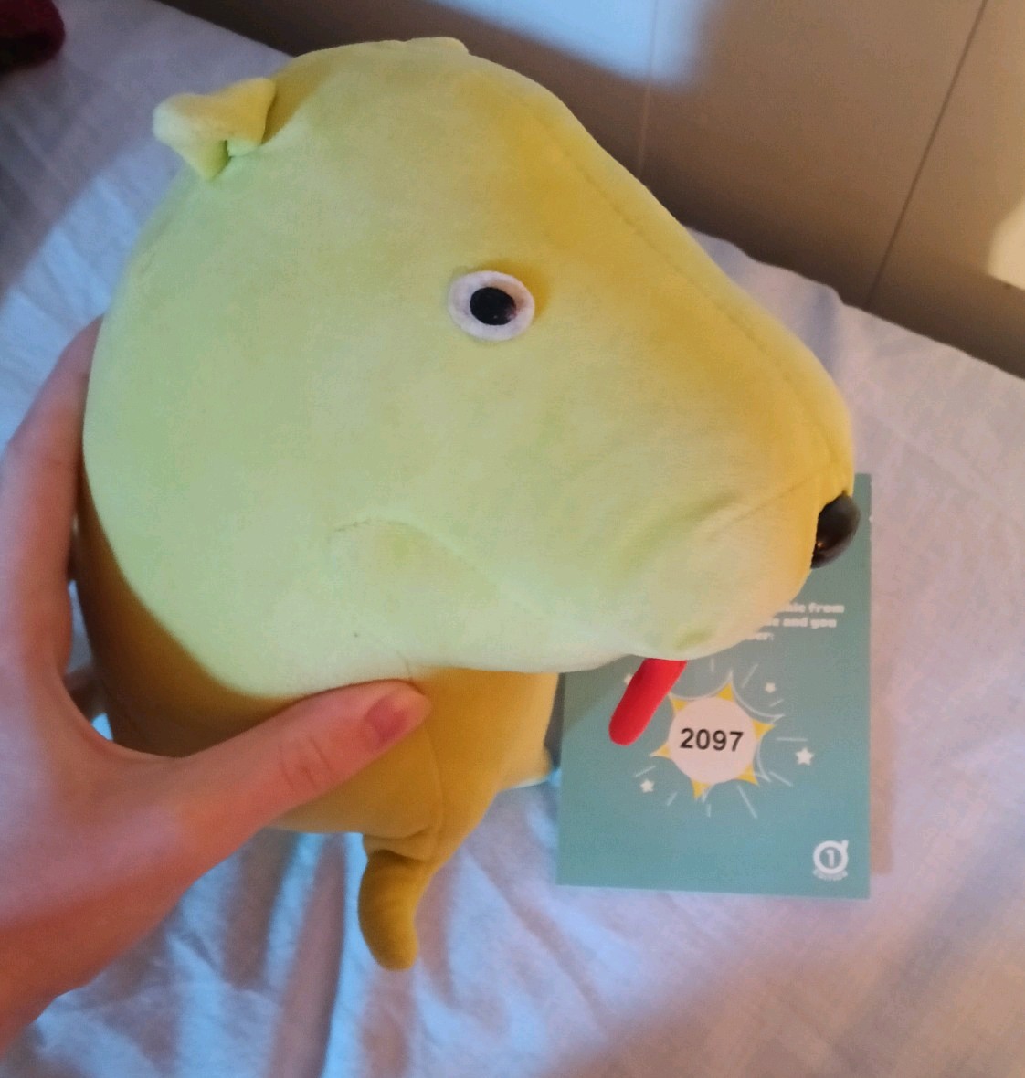 Youtooz Ownaj Makeship Stuffed Animal Joel G Ena Hourglass Dog Doll
