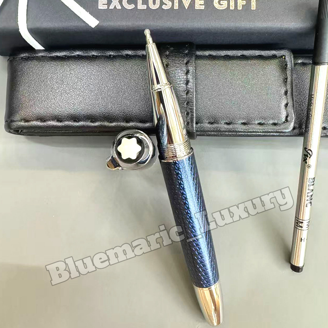MONTBLANC Meisterstück Blue Hour LeGrand Rollerball Pen Luxury Collector Rare