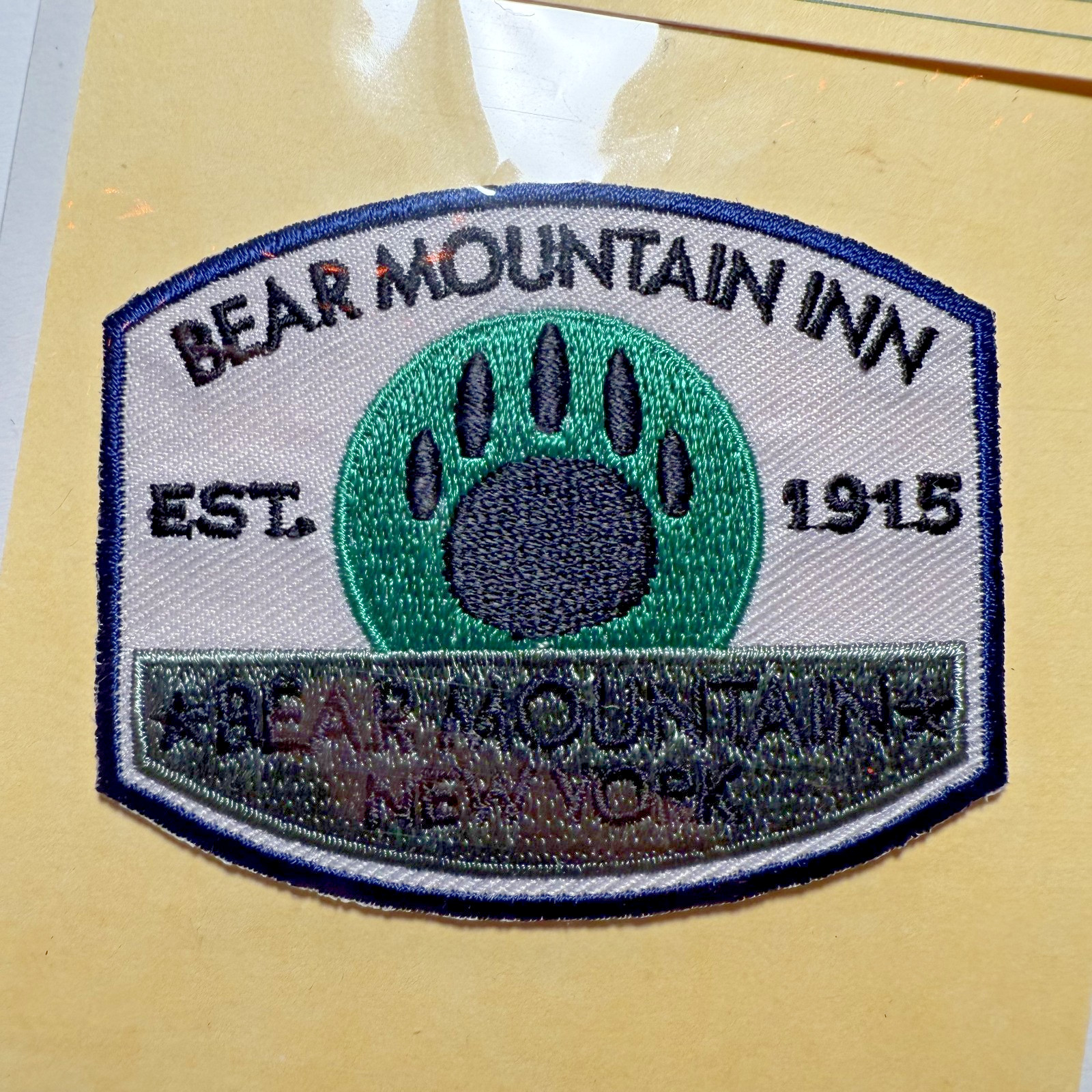 Bear Mountain Inn Patch – New York (Est. 1915)