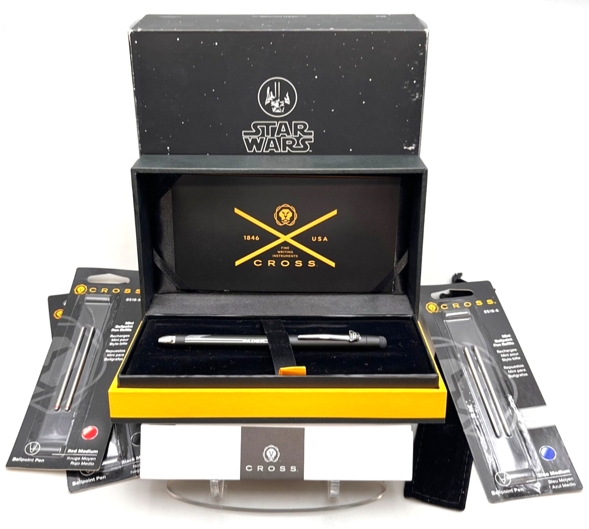 Cross Star Wars  Special Edition Vader Tech 3+ Multifunction Pen/Pencil/Stylus