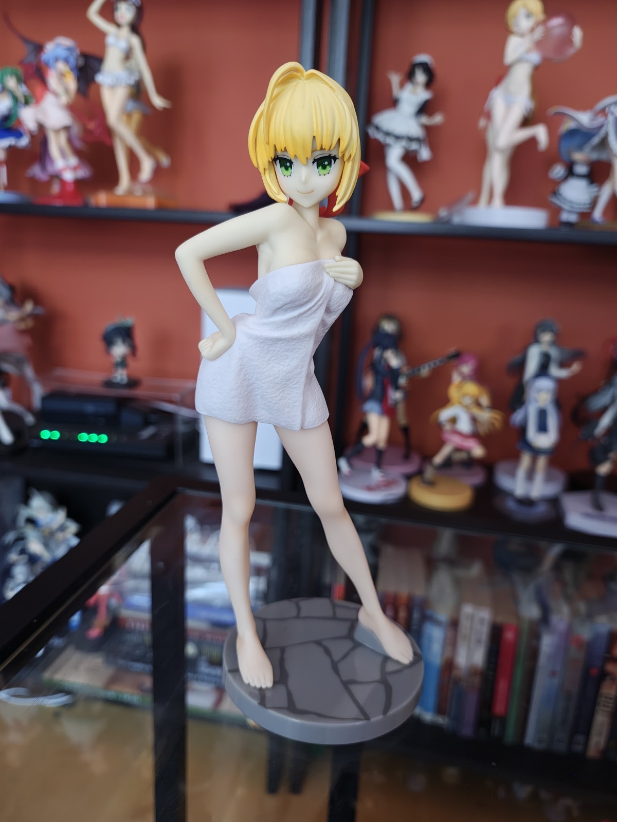 Fate EXTRA Last Encore - Saber - Bath Time Ver. / Ichiban Kuji 2019 (Bandai)
