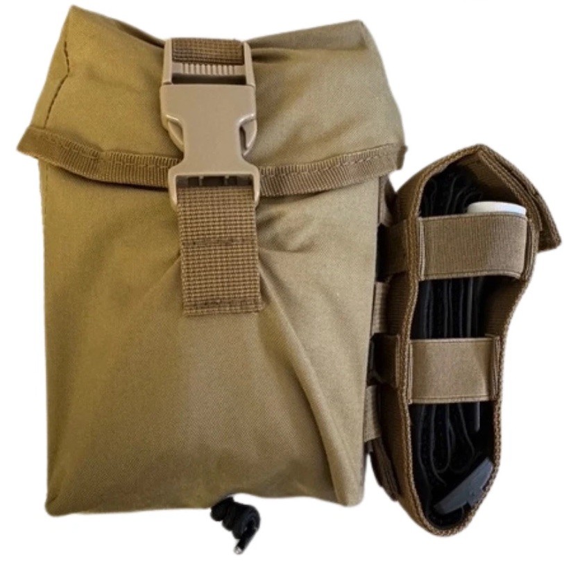 W1 IFAK Pouch w/ Insert & Retaining Bungee - Cordura 500 (NEW)