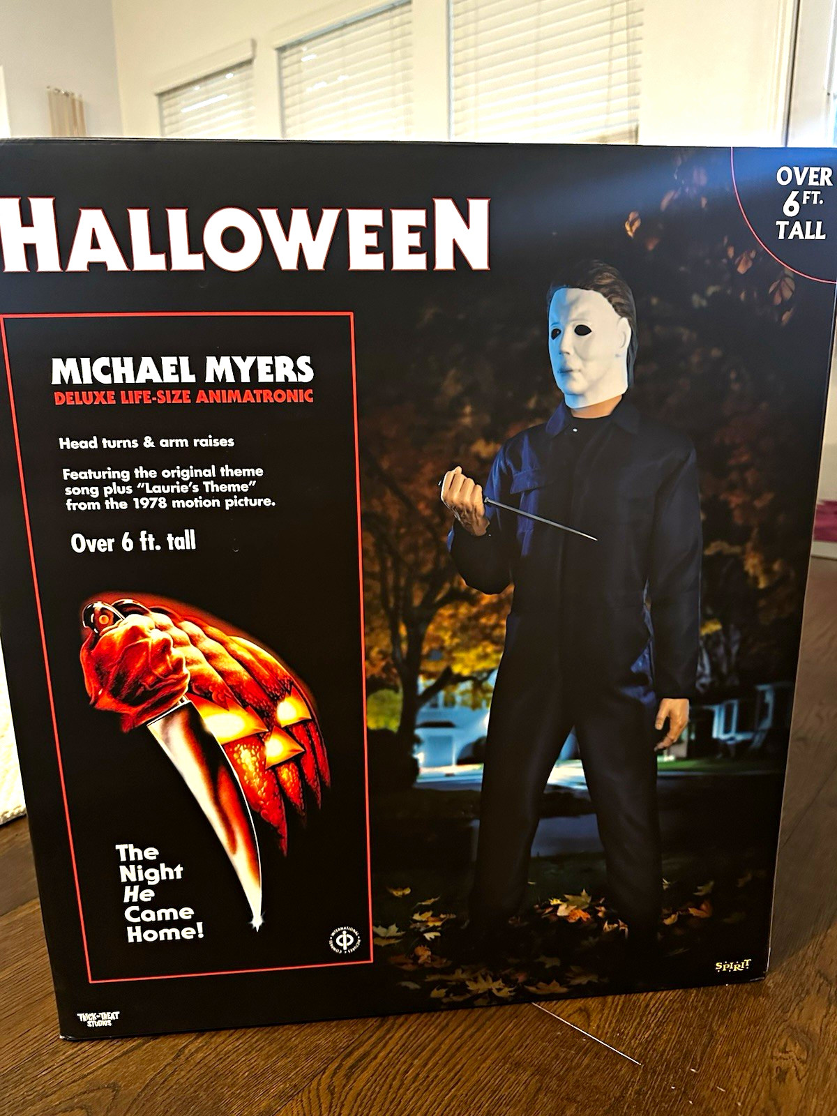 Spirit Michael Myers Deluxe Life-Size Animatronic Prop 6’ 5” -SOLD OUT IN STORE