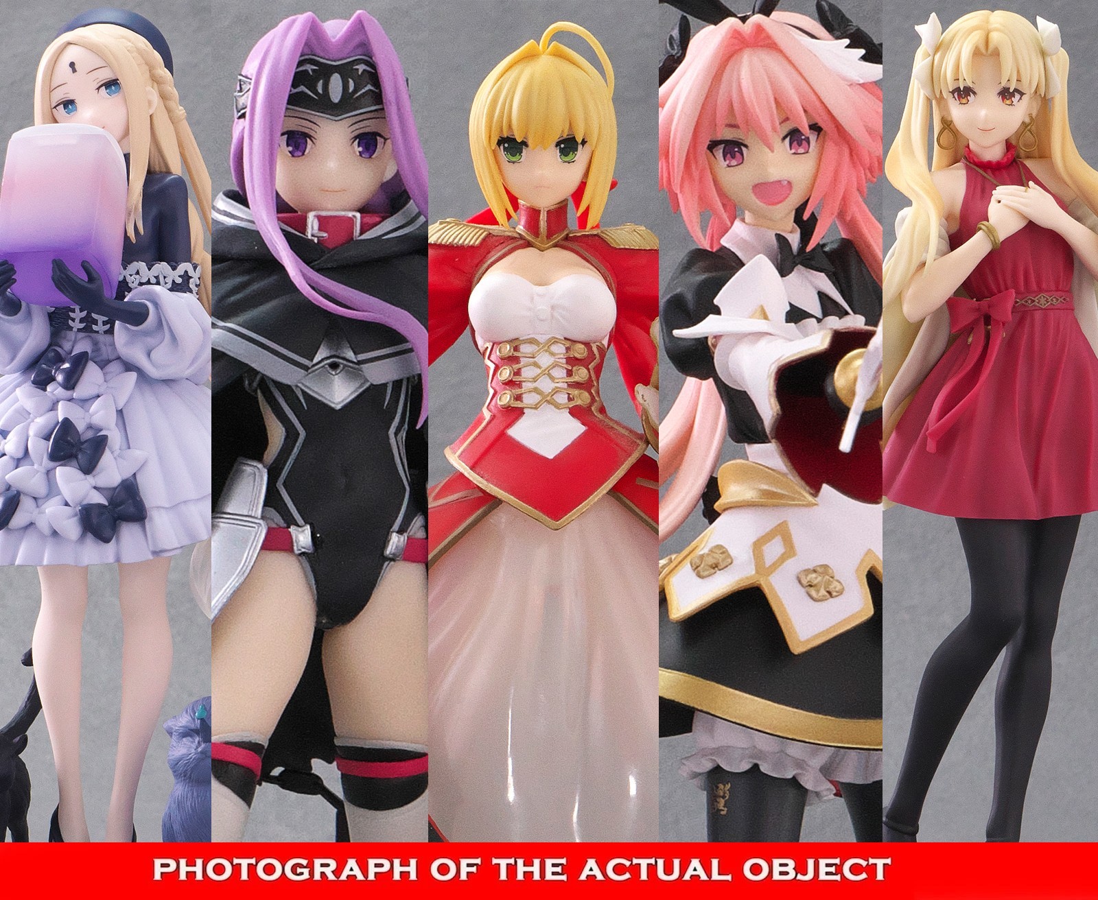 Fate / Grand Order　  Fate/Apocrypha　 set of 5