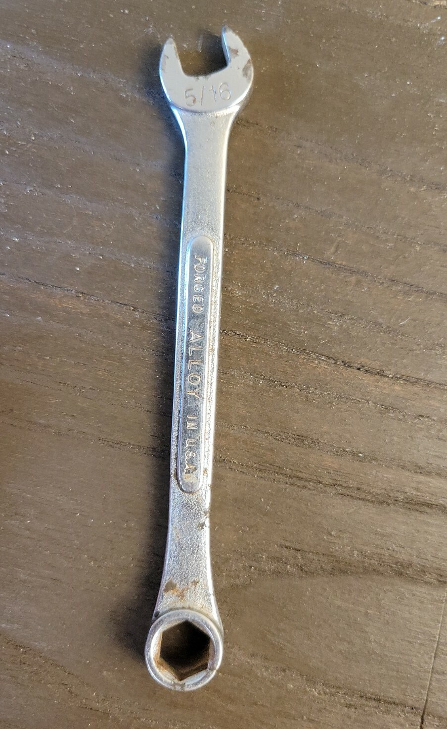 Vintage S-K  C10 Combo Wrench 5/16\