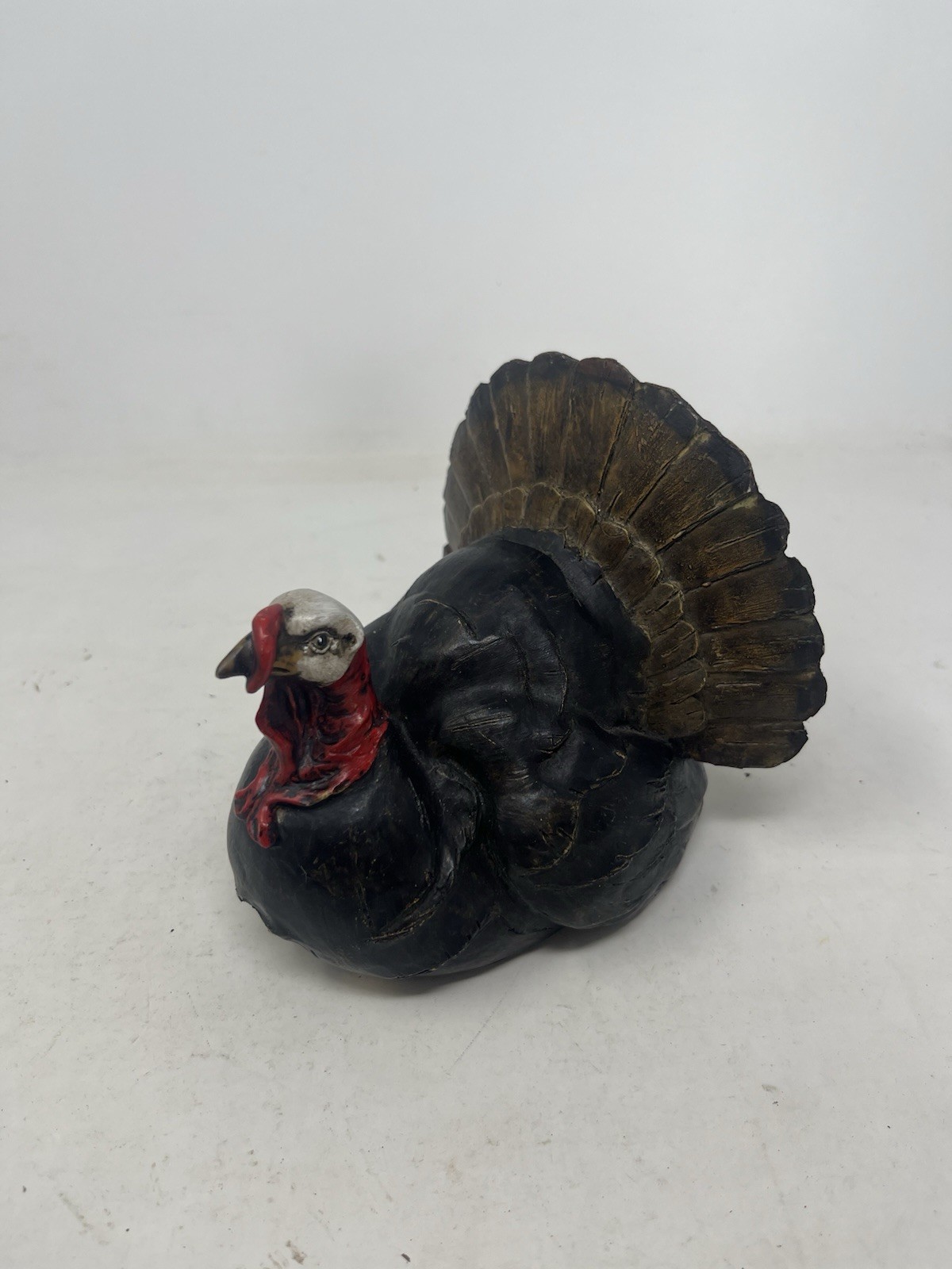 Tii Collections Thanksgiving Resin Harvest Turkey Vintage