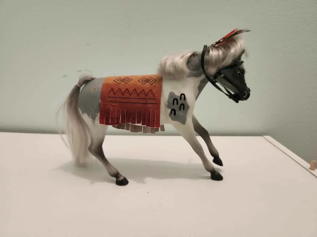 Grand Champions Galloping Stallion \