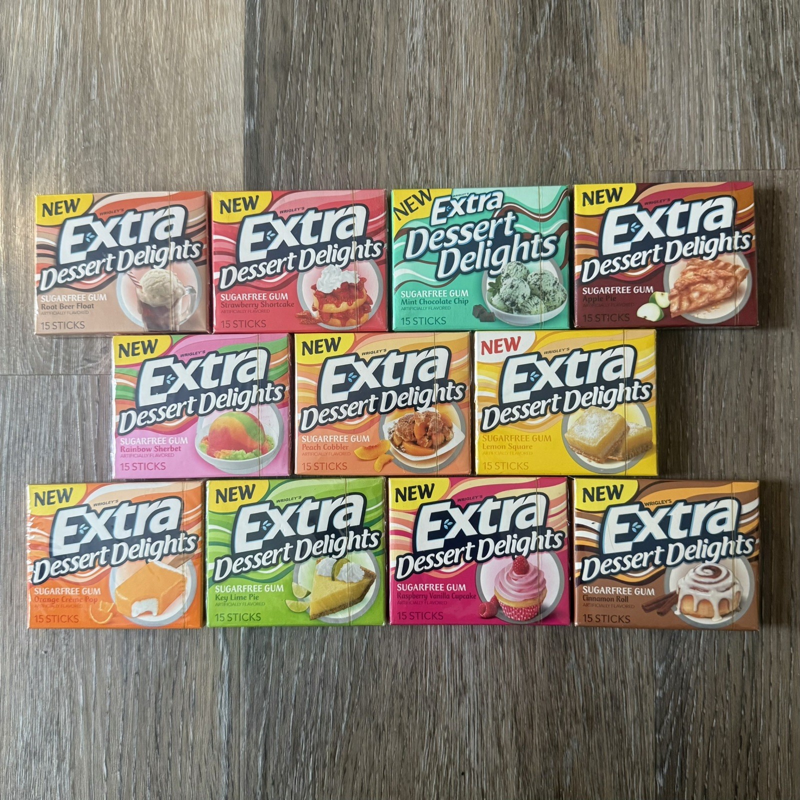EXTRA DESSERT DELIGHTS FULL SET- RARE