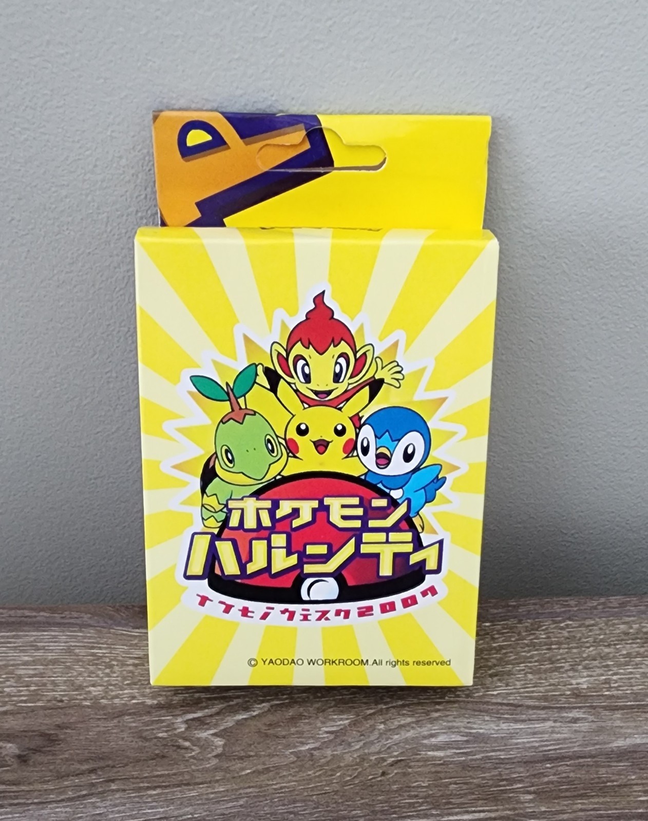 54 Card Deck Playing Cards Pokemon  FAST SHIPPING 