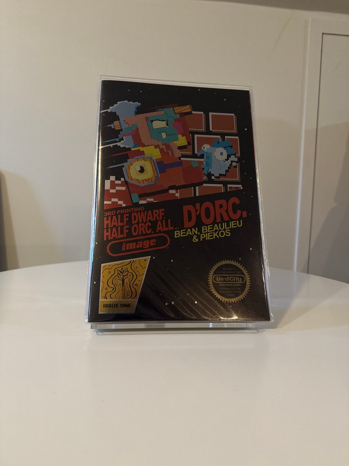 D’Orc #1 Bird City Comics Exclusive Pixel Art Variant 2026