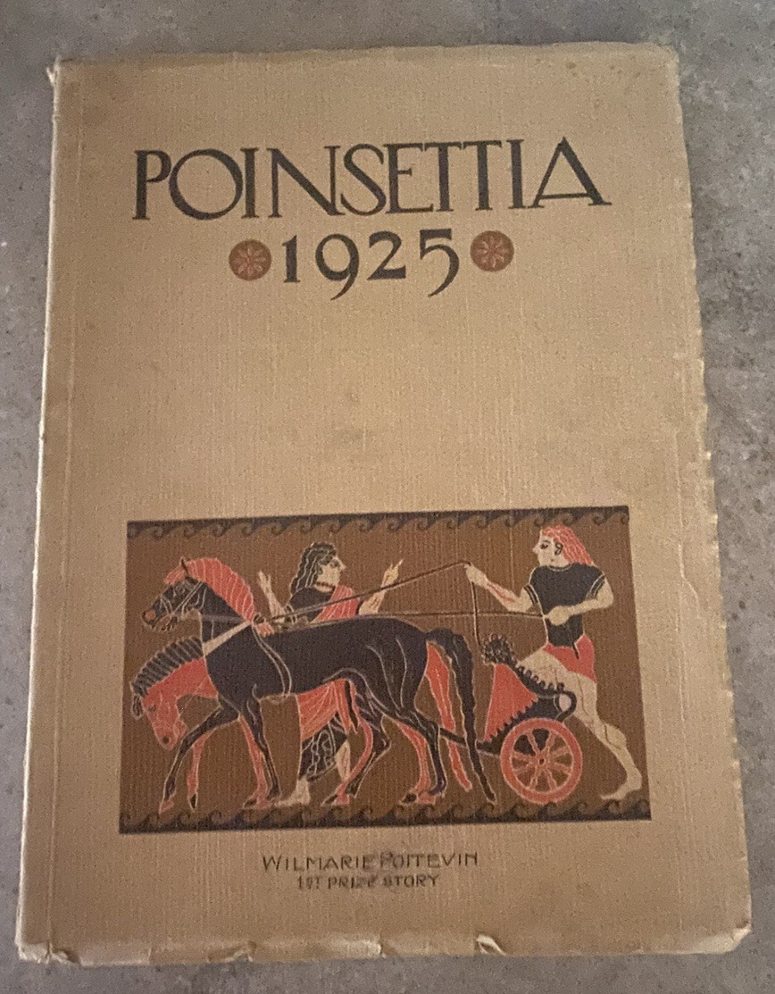 1925 “POINSETTIA