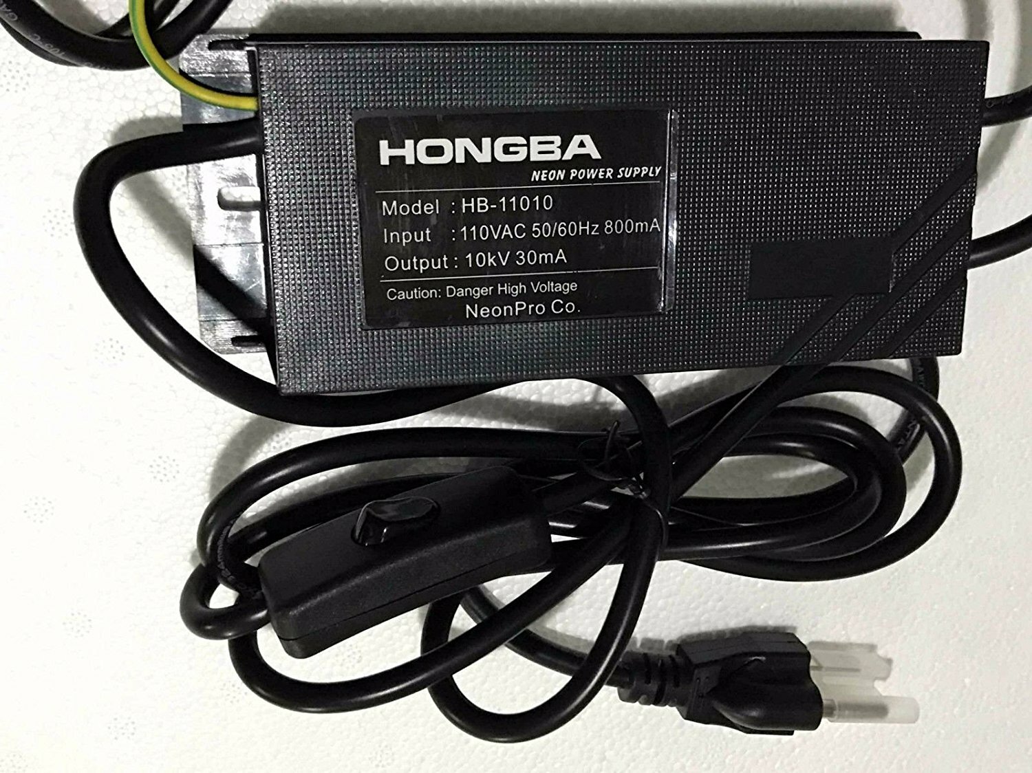10kV 30mA Power Supply Neon Light Sign Transformer Ballast Electronic Equipment
