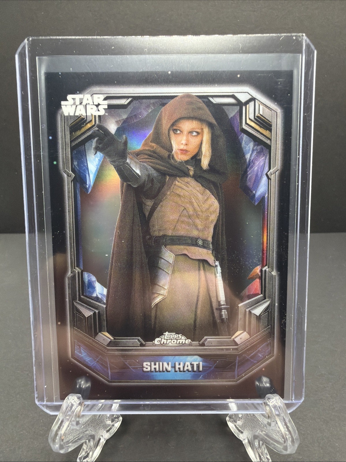 2026 Topps Chrome Star War Shin Hati Cosmic Crystals Case Hit SSP