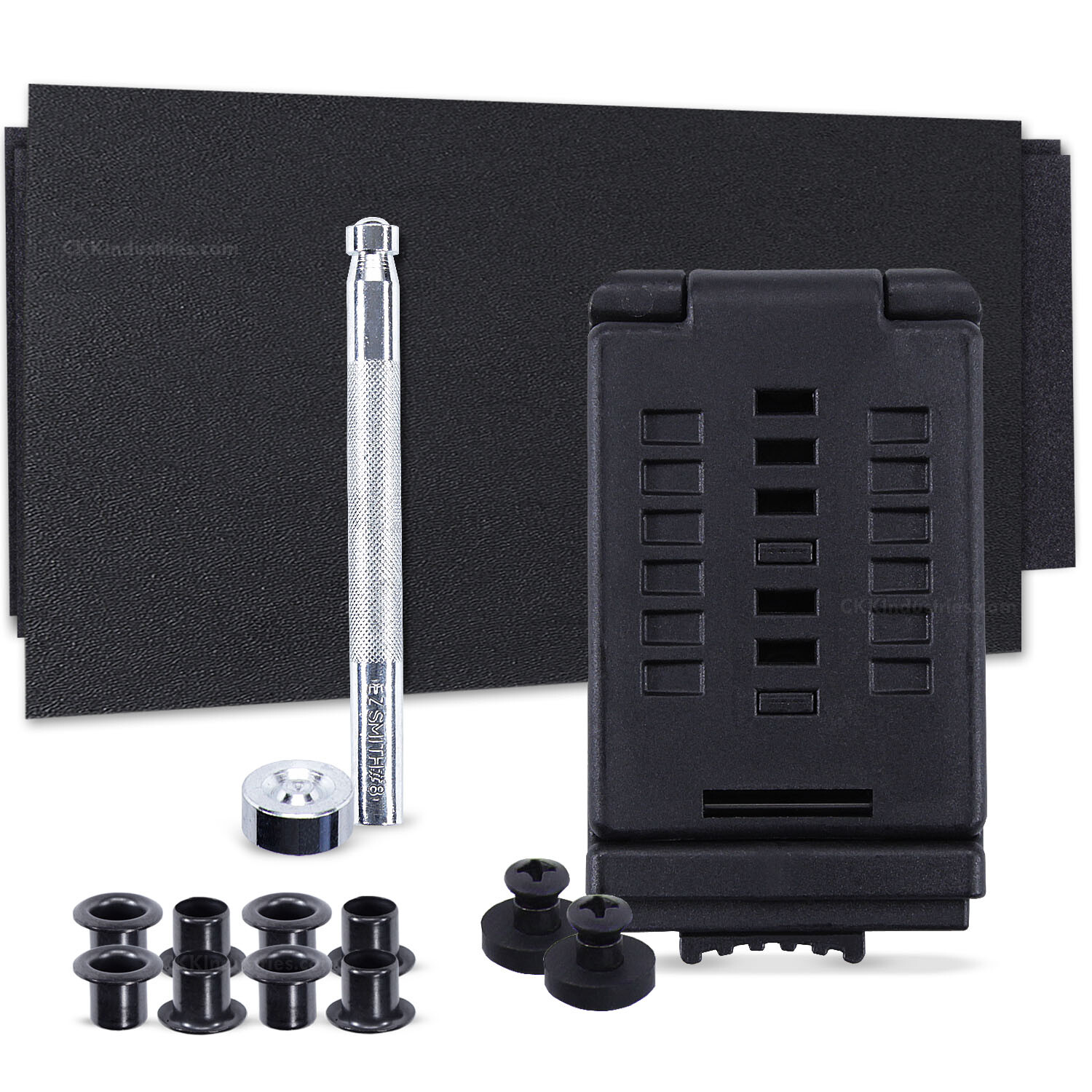 DIY Sheath Making Kits - 1-Piece and 2-Piece Designs - KYDEX-BOLTARON