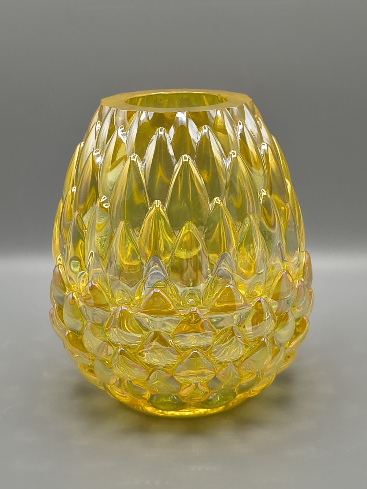 Olsen Glass Design Dragon Egg Fairy Lamp - Light Element 