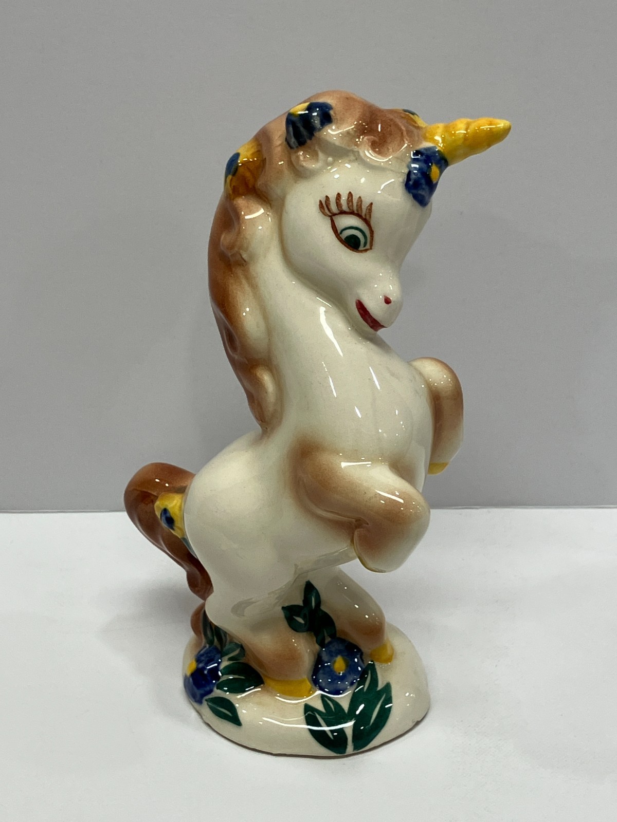 original 1940 Walt Disney Fantasia Vernon Kilns Unicorn figurine