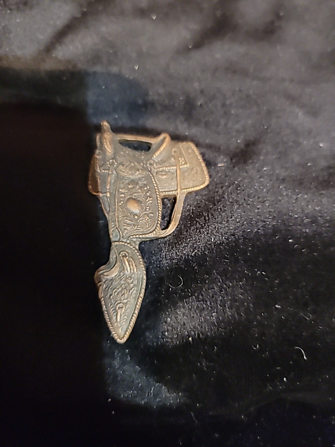 Pendleton Roundup Watch Fob 2 1/2 Marked On Back. 