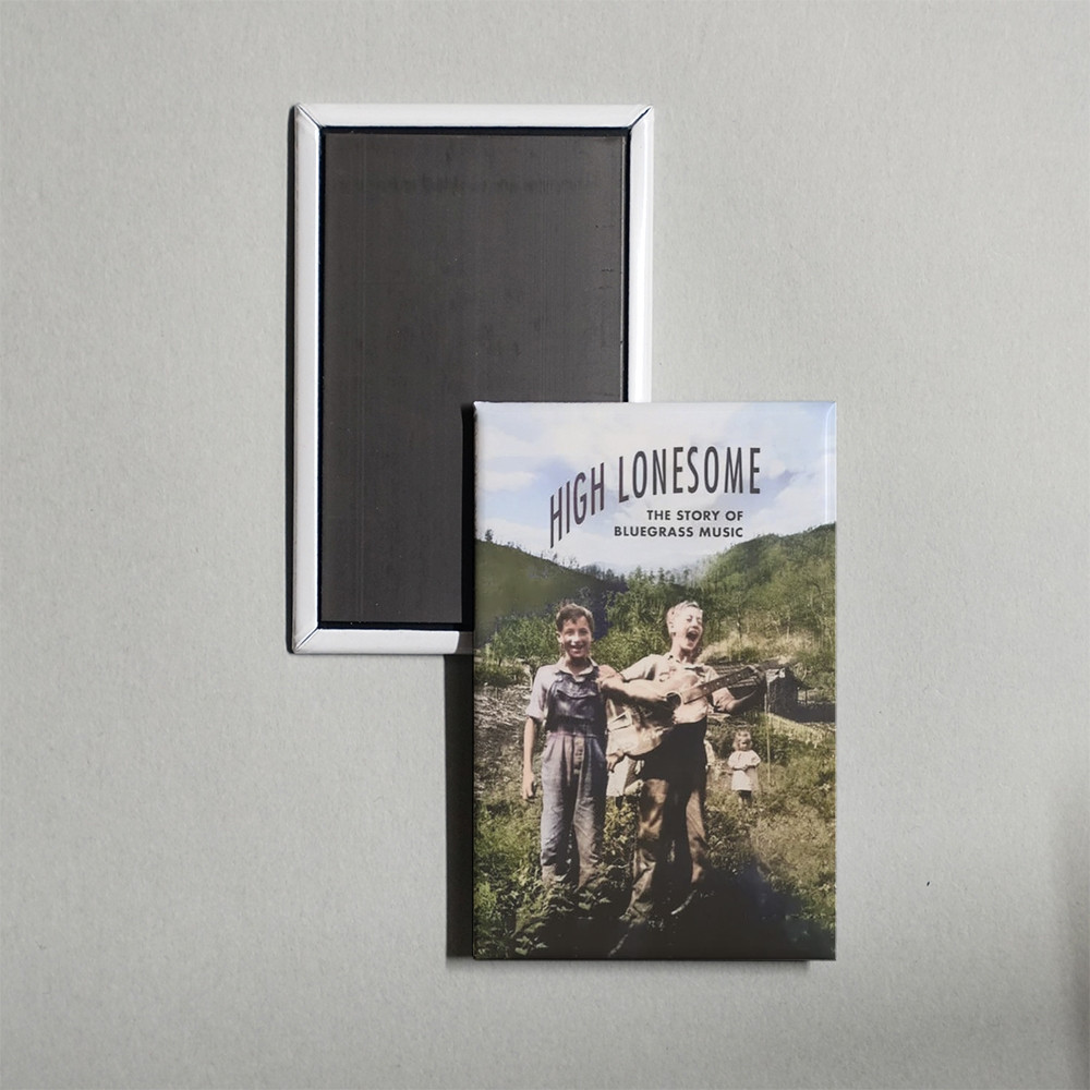 High Lonesome The Story of Bluegrass Music Mini Movie Poster Fridge Magnet