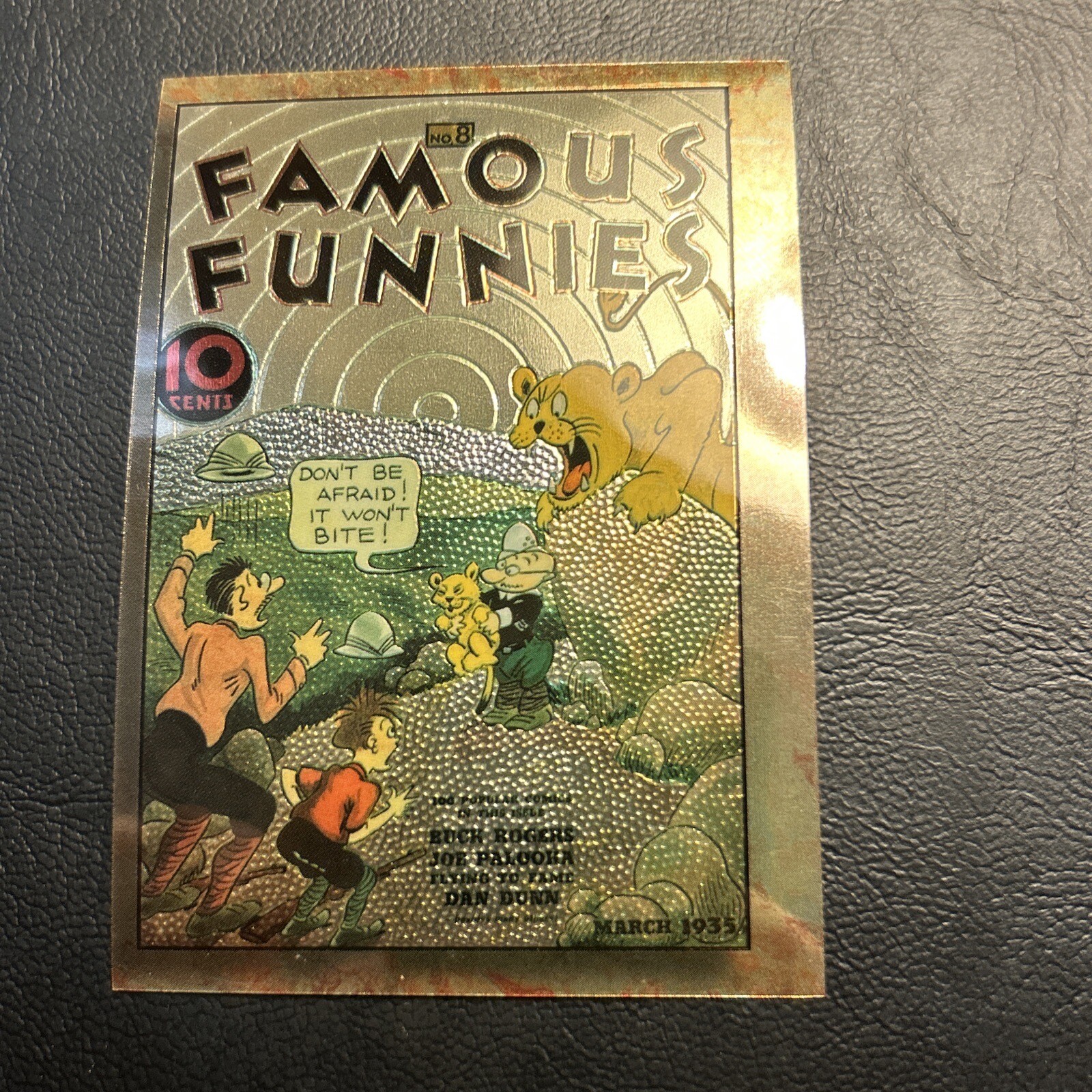 Jb6b Chromium The Golden Age Of Comics, 1995 Comic Images #01 Famous Funnies