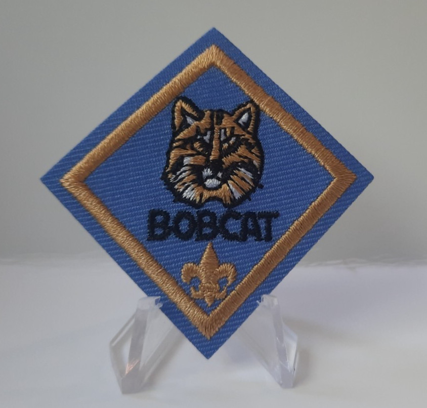 BSA: Cub Scout Bobcat Rank Patch