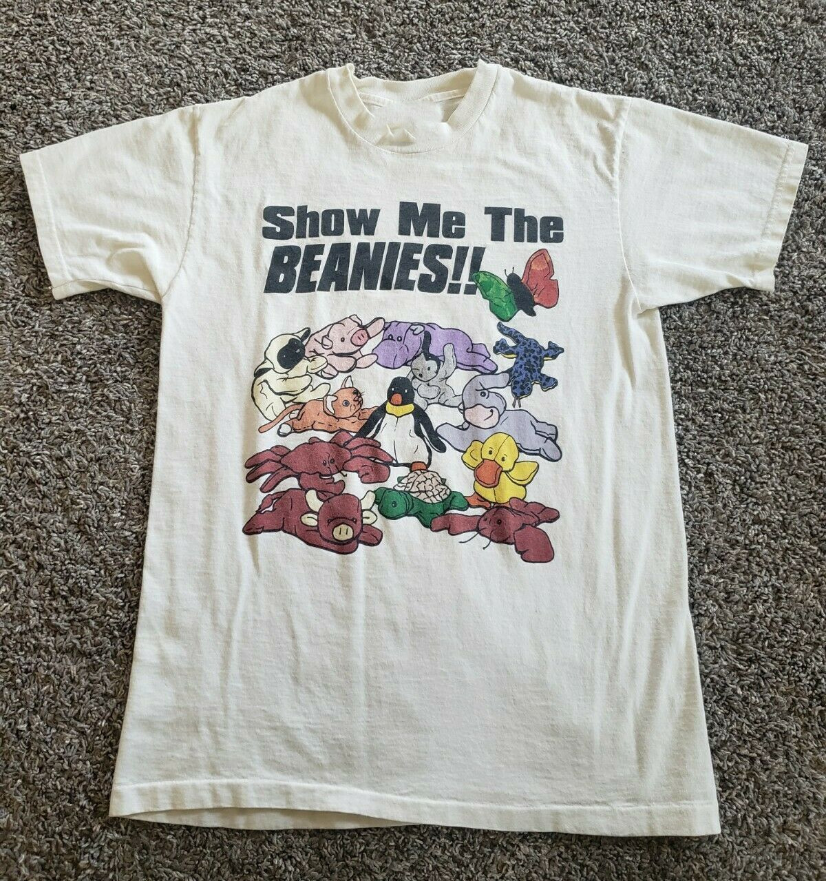 Show Me The Beanies Gift For Fan White Unisex T- Shirt All Size S- 5XL