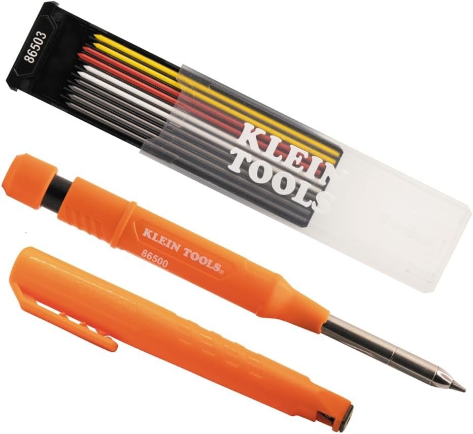 KLEIN TOOLS 80189 Skribes 2.8 mm Mechanical White, Yellow, Red, Graphite 