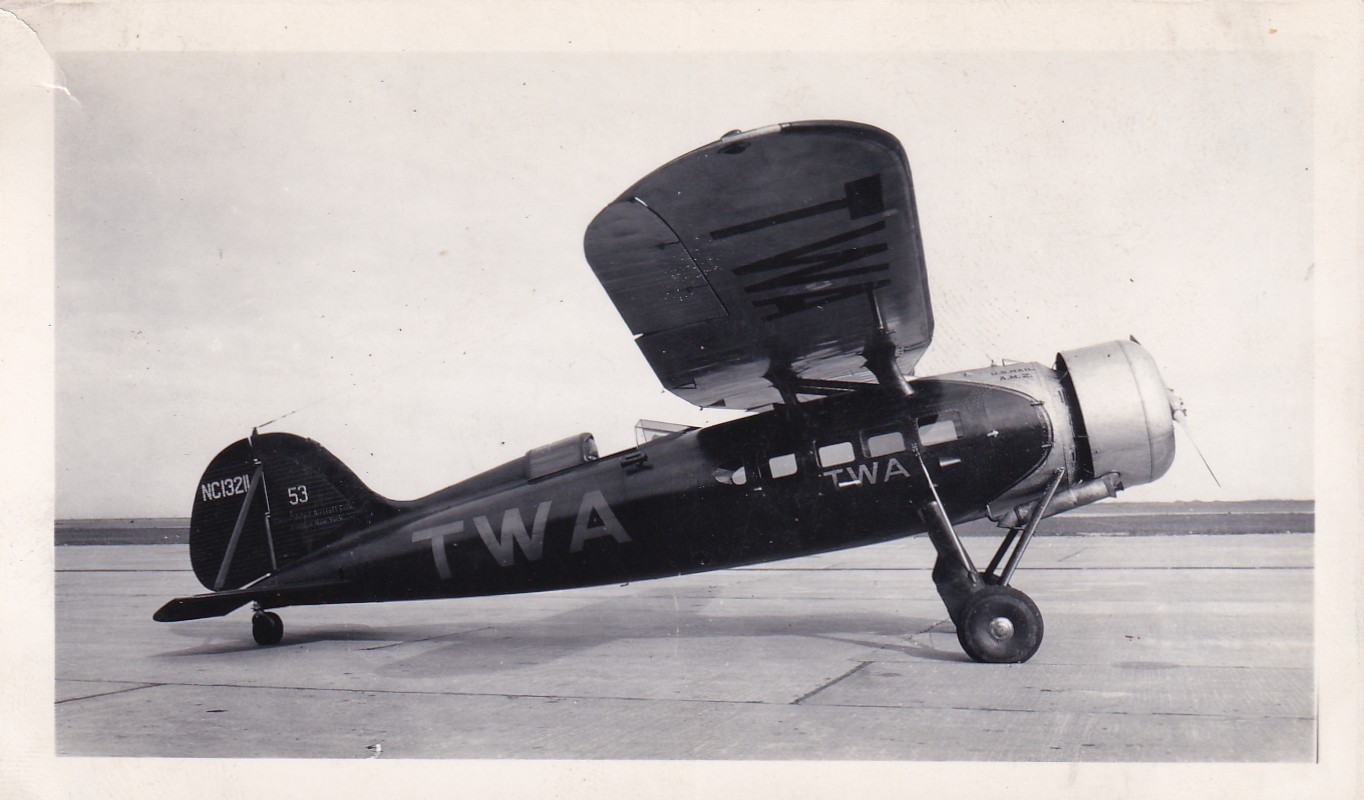 Wartime WWII RCAF Aeroplane Photo TWA CONSOLIDATED 20-A FLEETSTER AIRPLANE 285