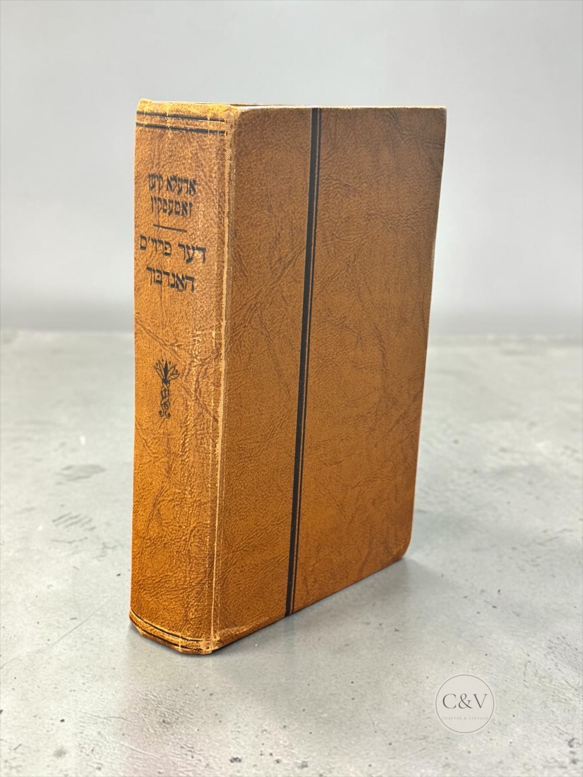Rare 1930 Yiddish Book Der Froys Handbukh Zametkin First Edition Judaica NY