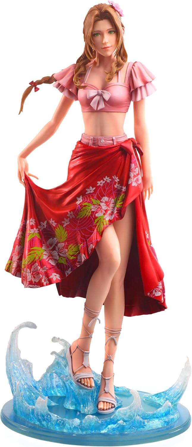 SQUARE ENIX FINAL FANTASY VII REBIRTH STATIC ARTS AERITH GAINSBOROUGH Swimsuit