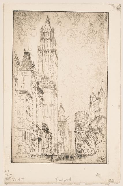Photo:[The Woolworth Building]