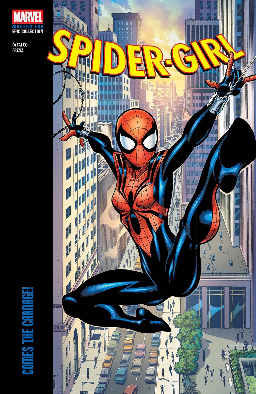 Spider Girl Modern Era Epic Collection: Comes The Carnage