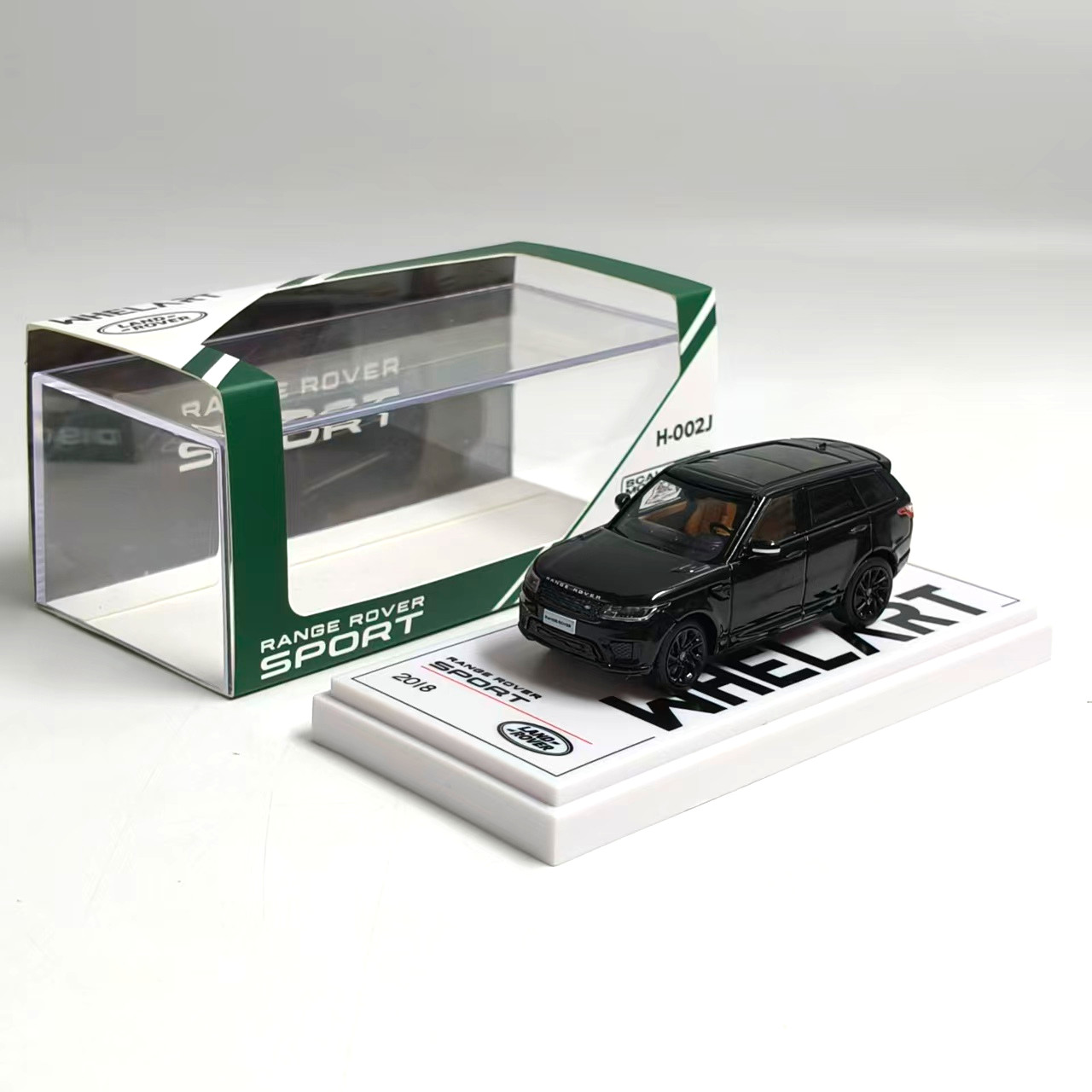 Black Range Rover Sport \'18 1/64 - Alloy Collectible Model