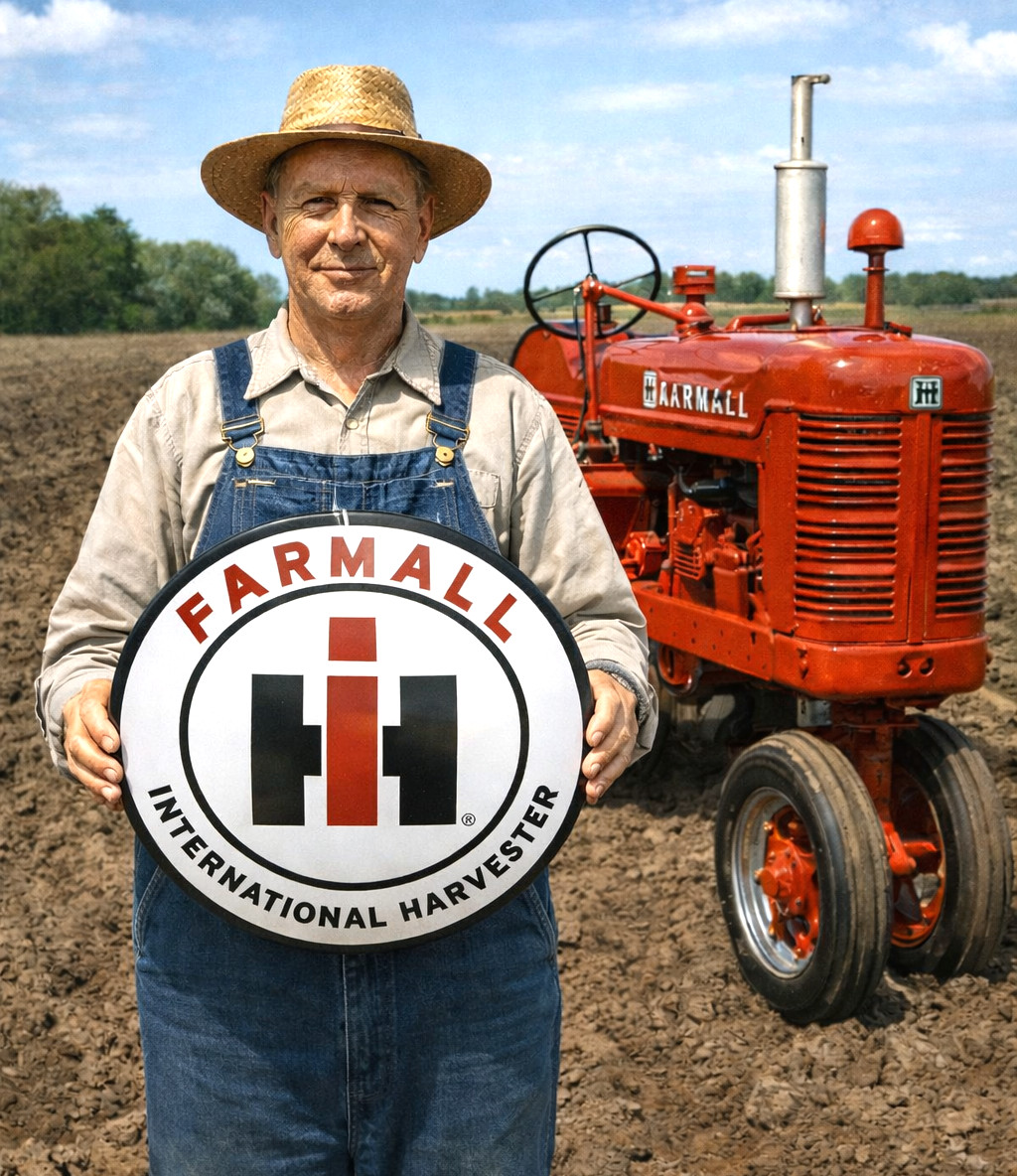 Farmall Dealership International Harvester 16