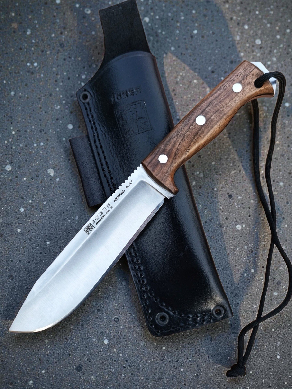 Joker Nomad Fixed Knife 6.5\