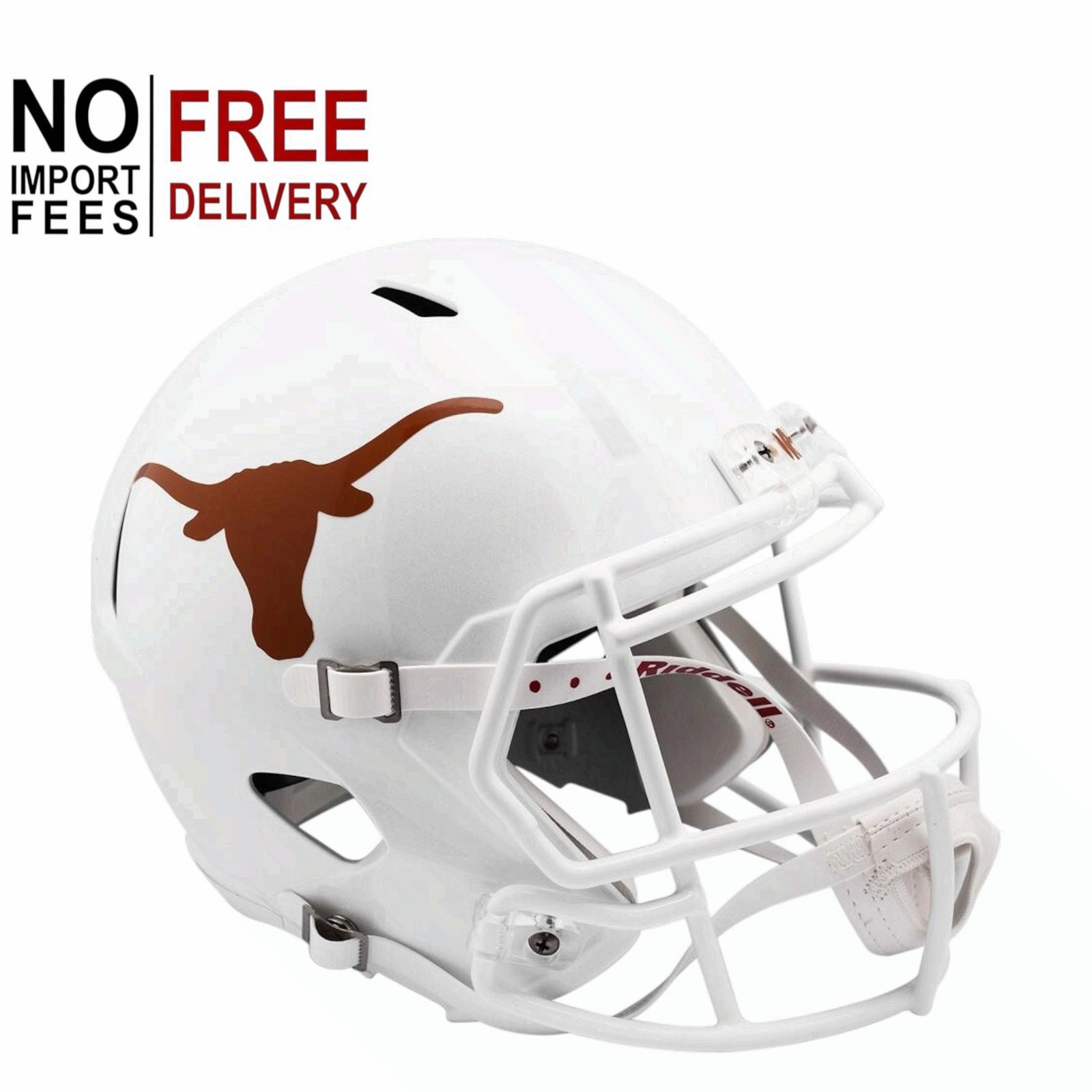 Riddell Texas Longhorns Speed Full Size Collector's Model Football Helmet NCAA