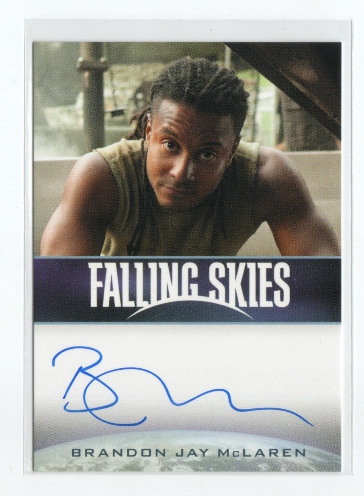 Falling Skies 2015 Autograph Expansion 2015 Brandon Jay McLaren as Jamil Dexter