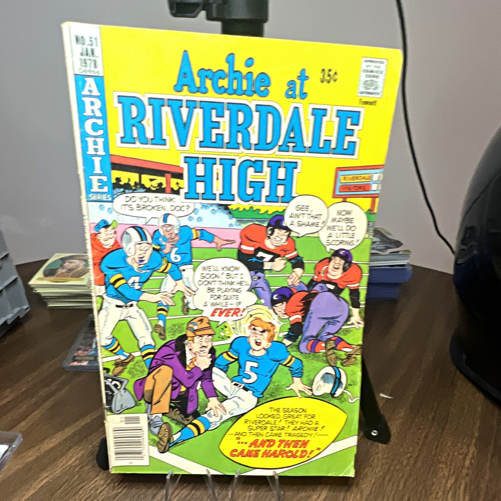 Archie Archie at Riverdale High #51 (January 1978) Frank Doyle