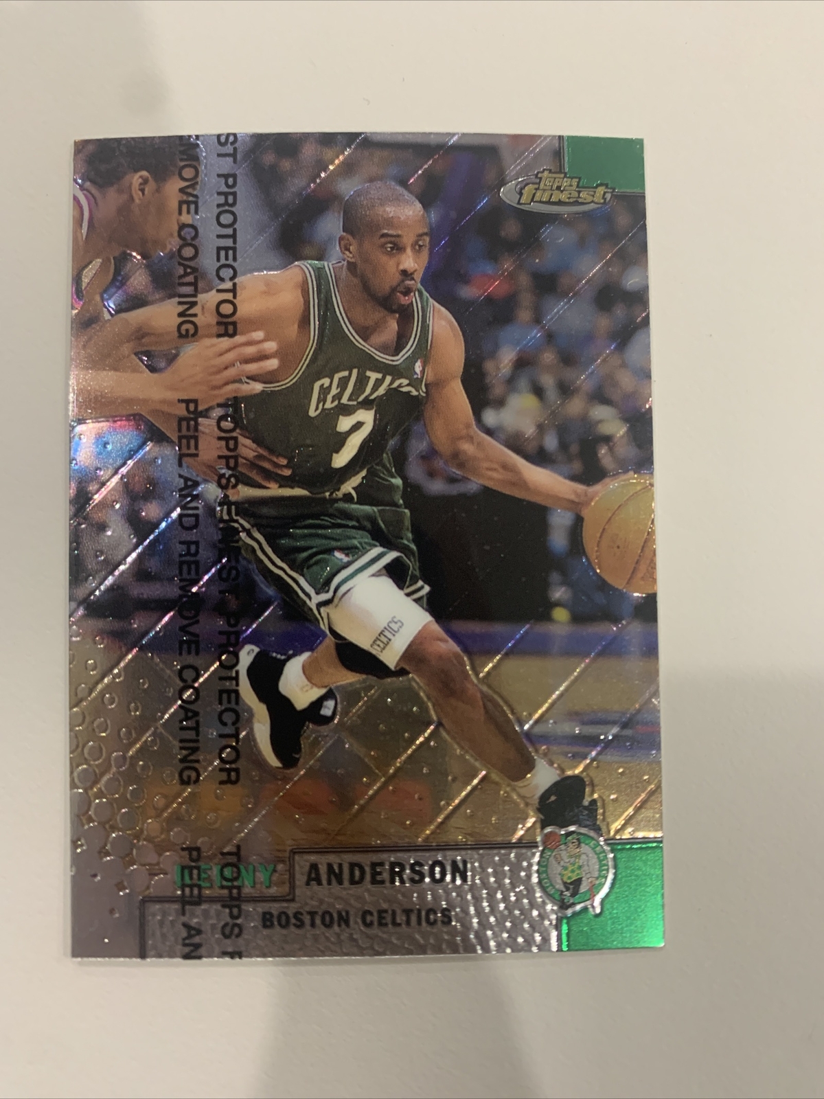 1999-00 Finest #34 Kenny Anderson