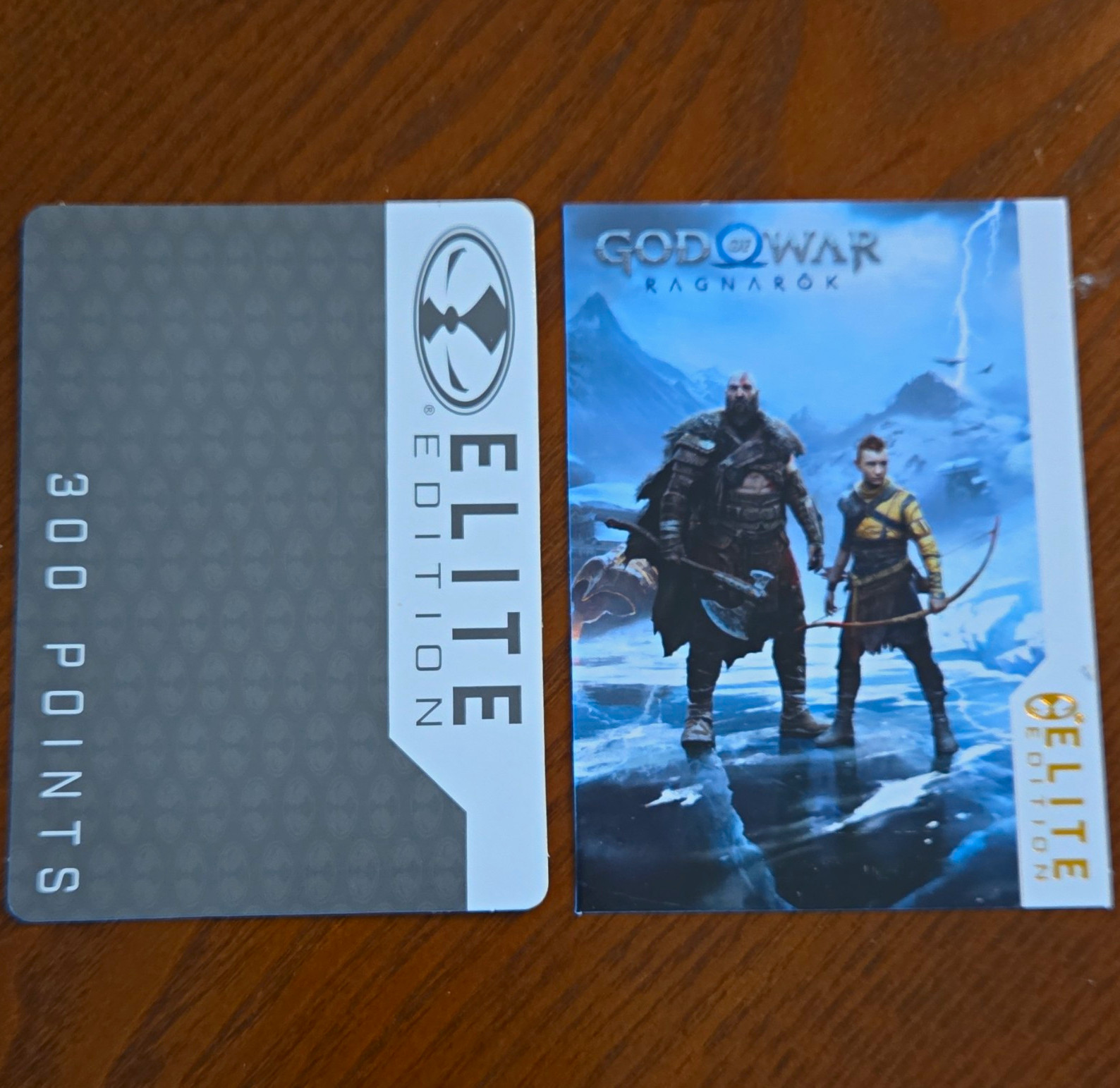 McFarlane Toys Elite Edition God of War Ragnarok Kratos Data File Card #7 300pts